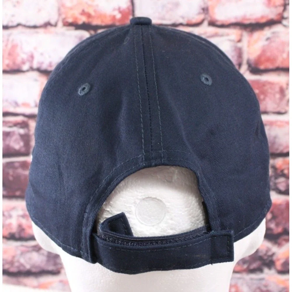 New Era 9Forty Timken T125 Navy Baseball Cap Adjustable